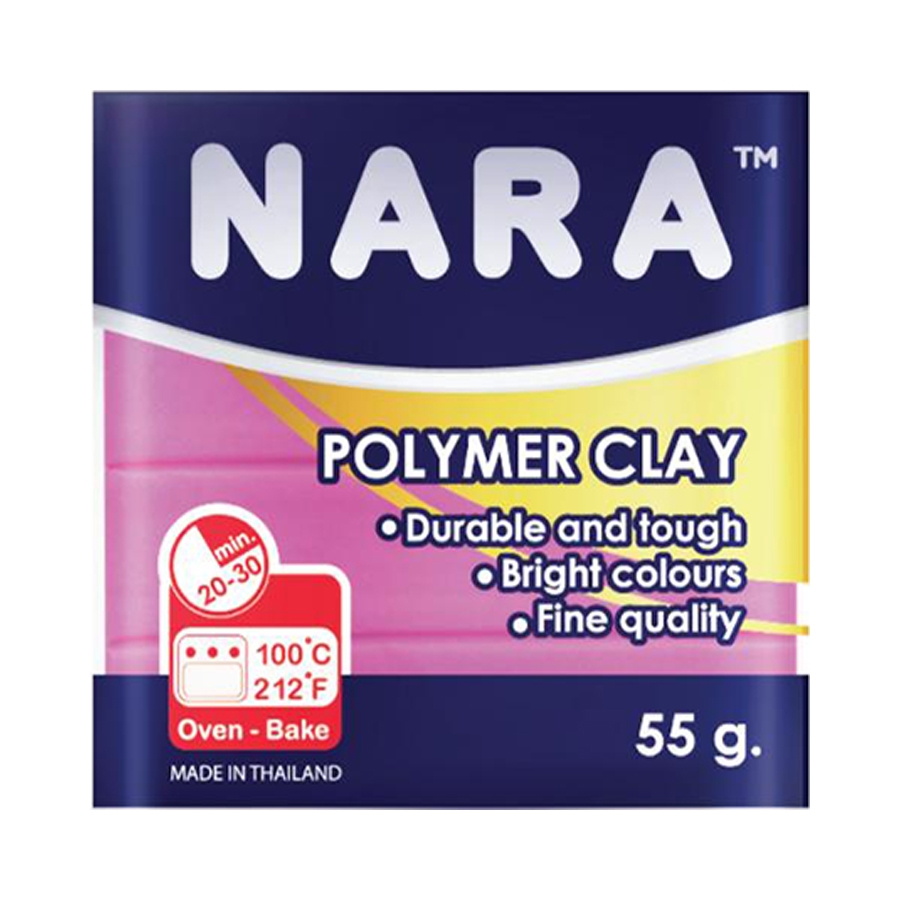 Nara%20Polimer%20Kil%2055%20Gram%20PM05%20Rose%20Pink