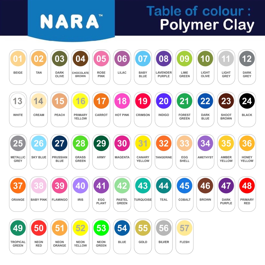 Nara%20Polimer%20Kil%2055%20Gram%20PM09%20Lime%20Green