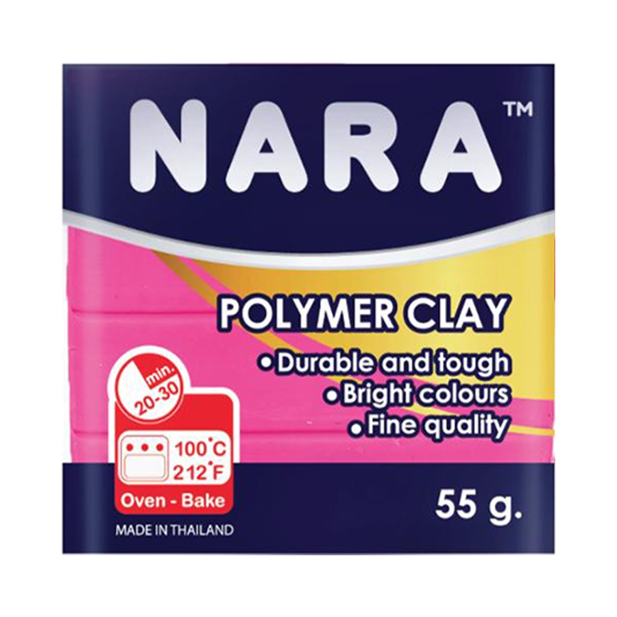 Nara%20Polimer%20Kil%2055%20Gram%20PM18%20Hot%20Pink