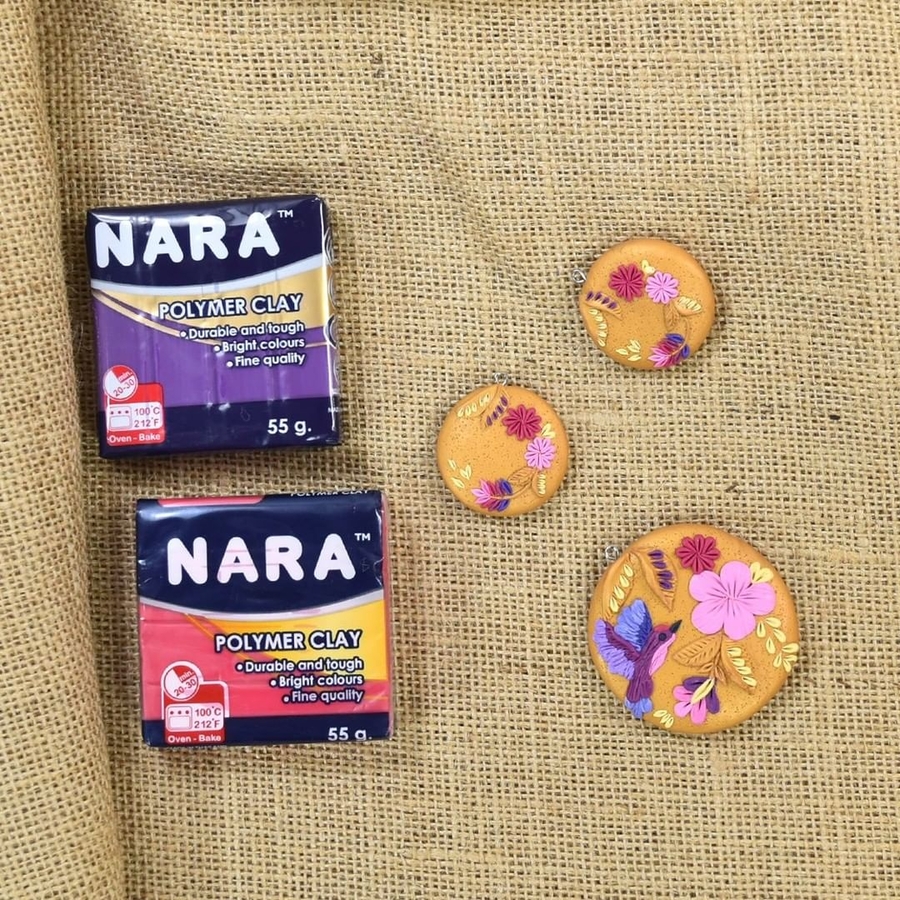 Nara%20Polimer%20Kil%2055%20Gram%20PM18%20Hot%20Pink