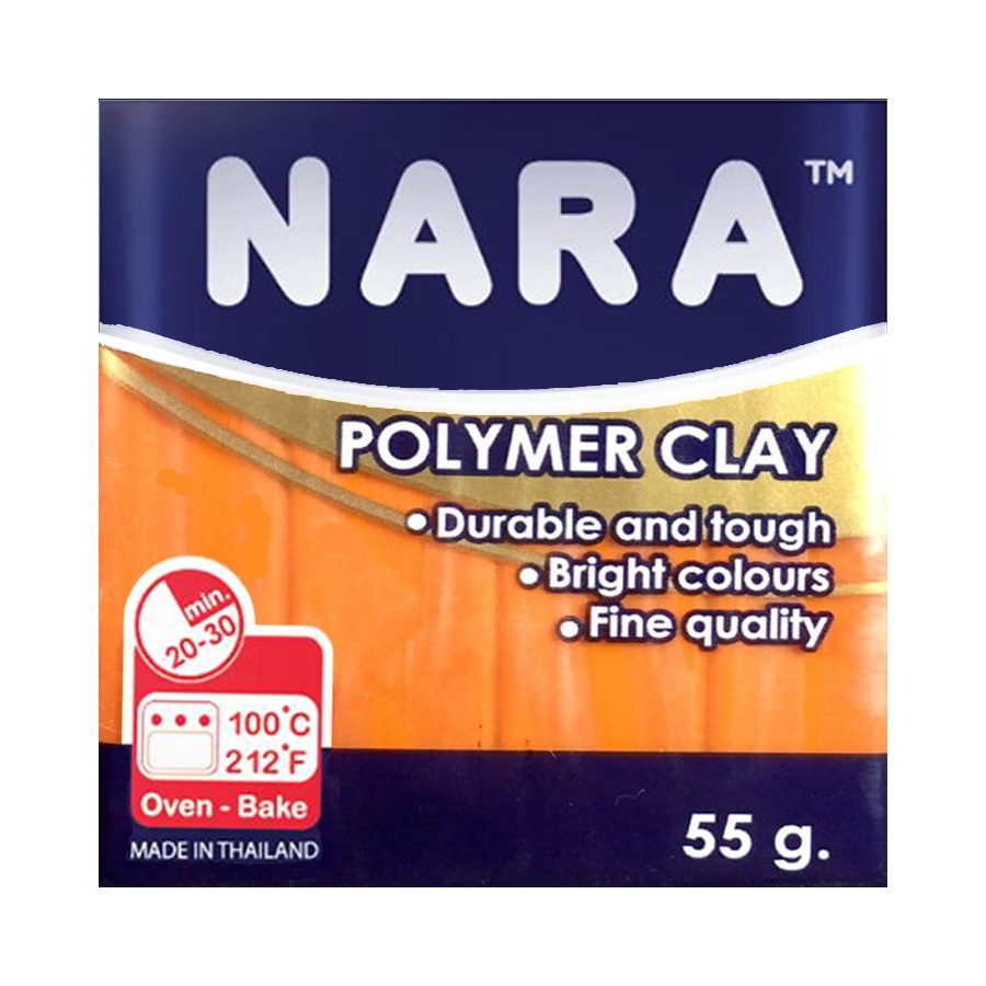 Nara%20Polimer%20Kil%2055%20Gram%20PM32%20Tangerine