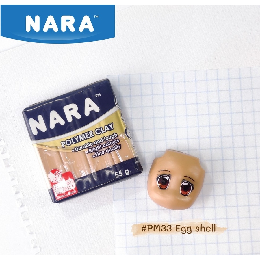 Nara%20Polimer%20Kil%2055%20Gram%20PM33%20Eggshell