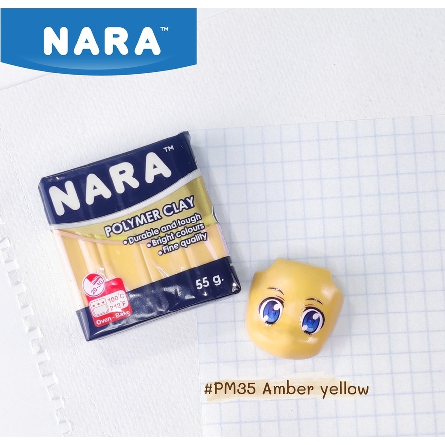 Nara%20Polimer%20Kil%2055%20Gram%20PM35%20Amber%20Yellow