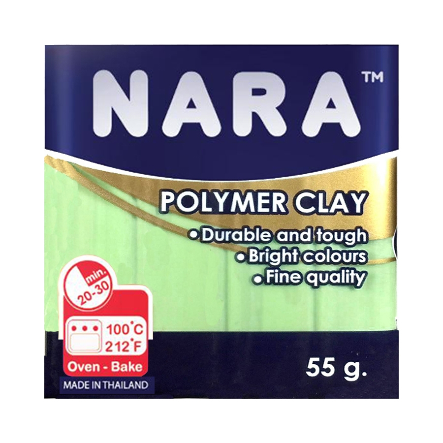 Nara%20Polimer%20Kil%2055%20Gram%20PM42%20Pastel%20Green