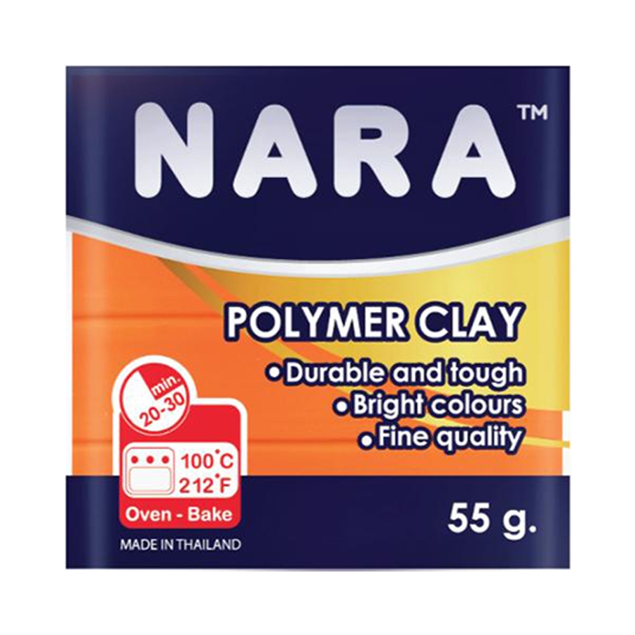 Nara%20Polimer%20Kil%2055%20Gram%20PM51%20Neon%20Orange