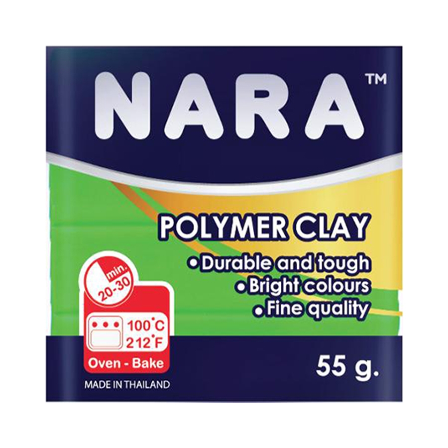 Nara%20Polimer%20Kil%2055%20Gram%20PM53%20Neon%20Green