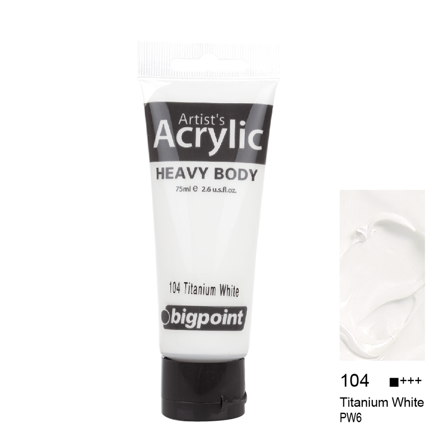 Bigpoint%20Akrilik%20Boya%2075%20ml%20Titanium%20White%20104