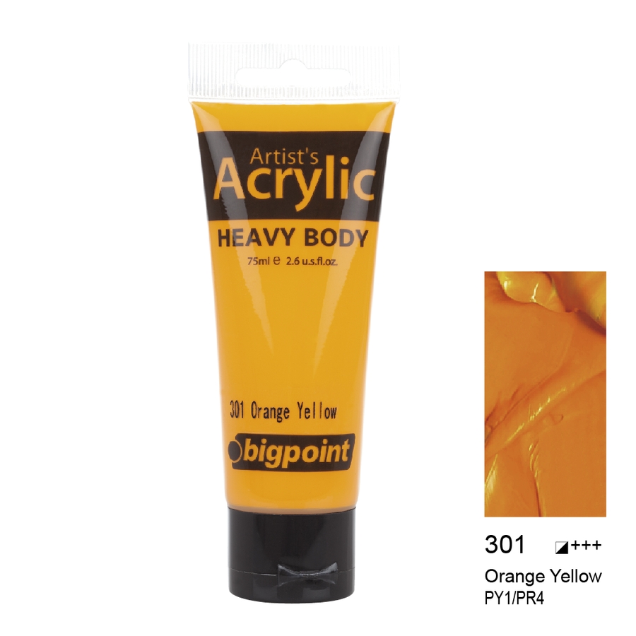 Bigpoint%20Akrilik%20Boya%2075%20ml%20Orange%20Yellow%20301