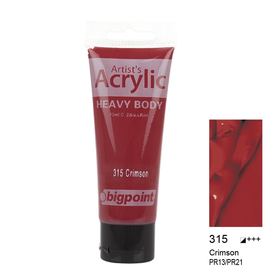 Bigpoint%20Akrilik%20Boya%2075%20ml%20Crimson%20315