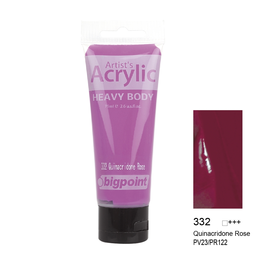 Bigpoint%20Akrilik%20Boya%2075%20ml%20Quinacridone%20Rose%20332