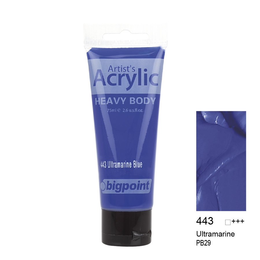 Bigpoint%20Akrilik%20Boya%2075%20ml%20Ultramarine%20Blue%20443