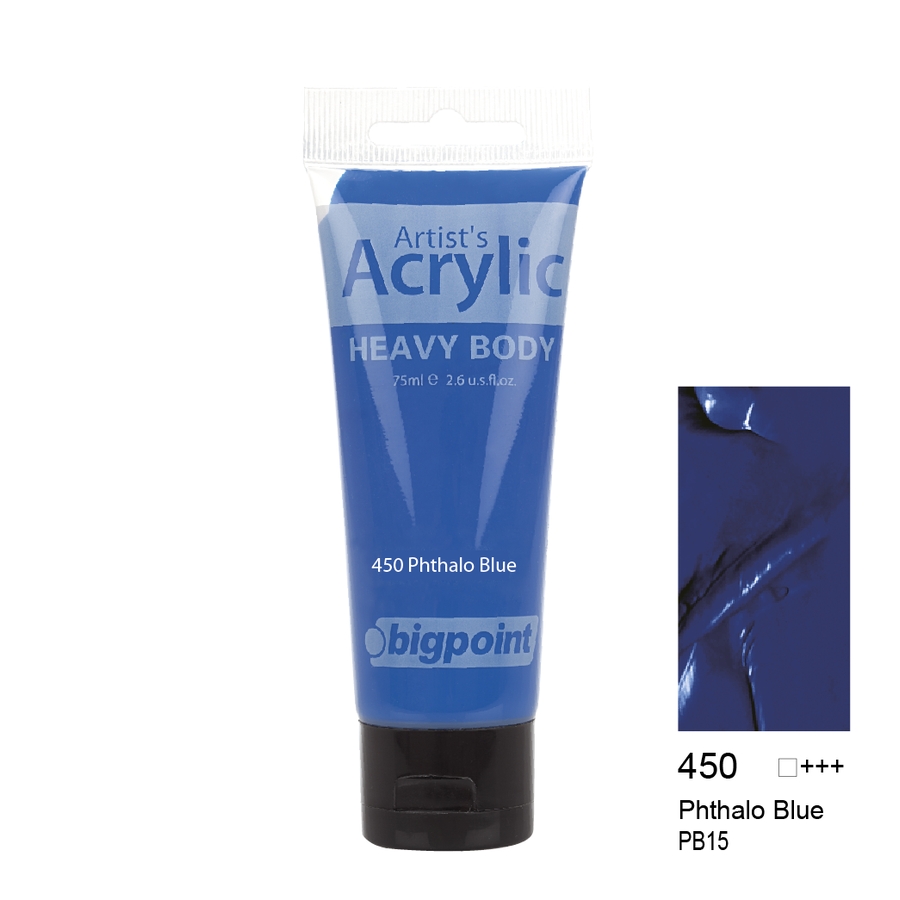 Bigpoint%20Akrilik%20Boya%2075%20ml%20Phthalo%20Blue%20450