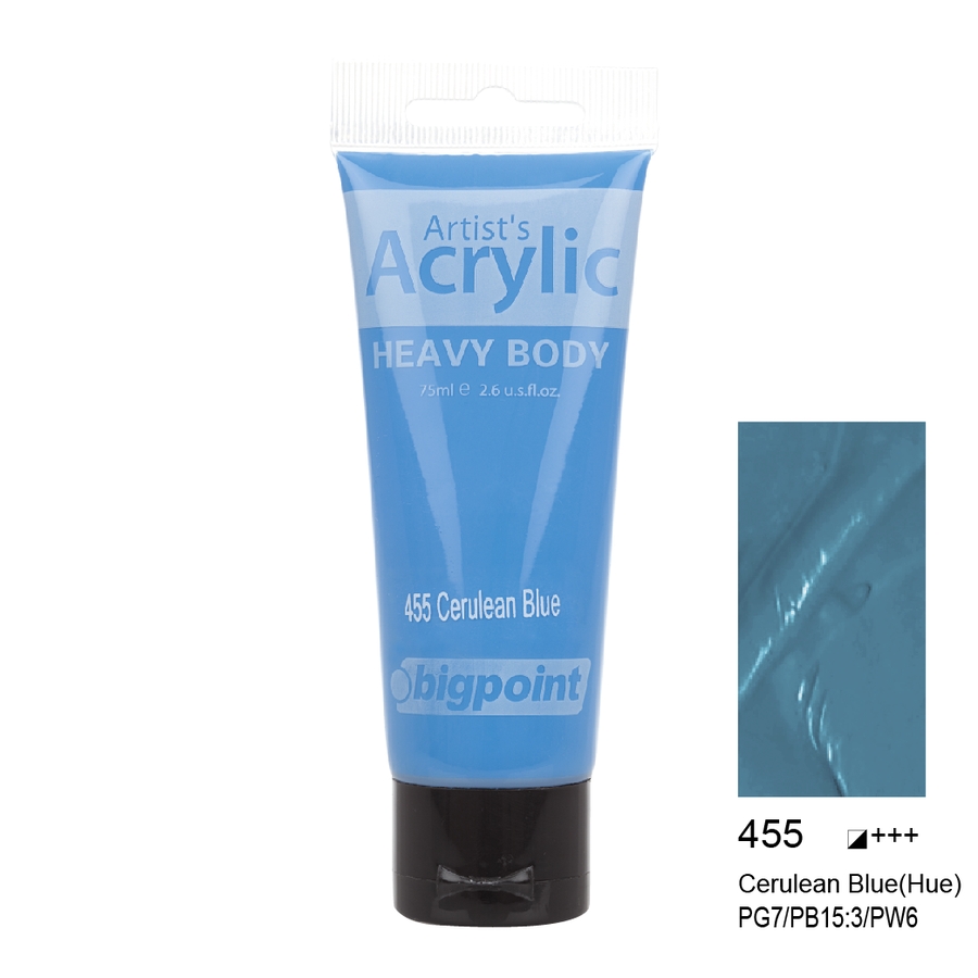 Bigpoint%20Akrilik%20Boya%2075%20ml%20Crulean%20Blue%20455