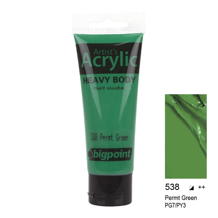 Bigpoint%20Akrilik%20Boya%2075%20ml%20Permt%20Green%20538