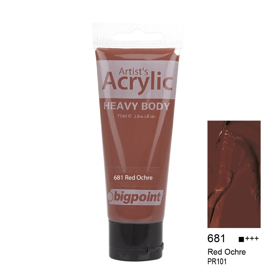 Bigpoint%20Akrilik%20Boya%2075%20ml%20Red%20Ochre%20681