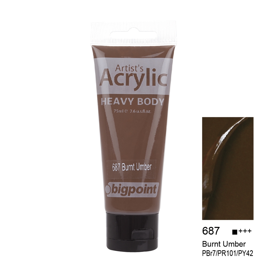 Bigpoint%20Akrilik%20Boya%2075%20ml%20Burnt%20Umber%20687