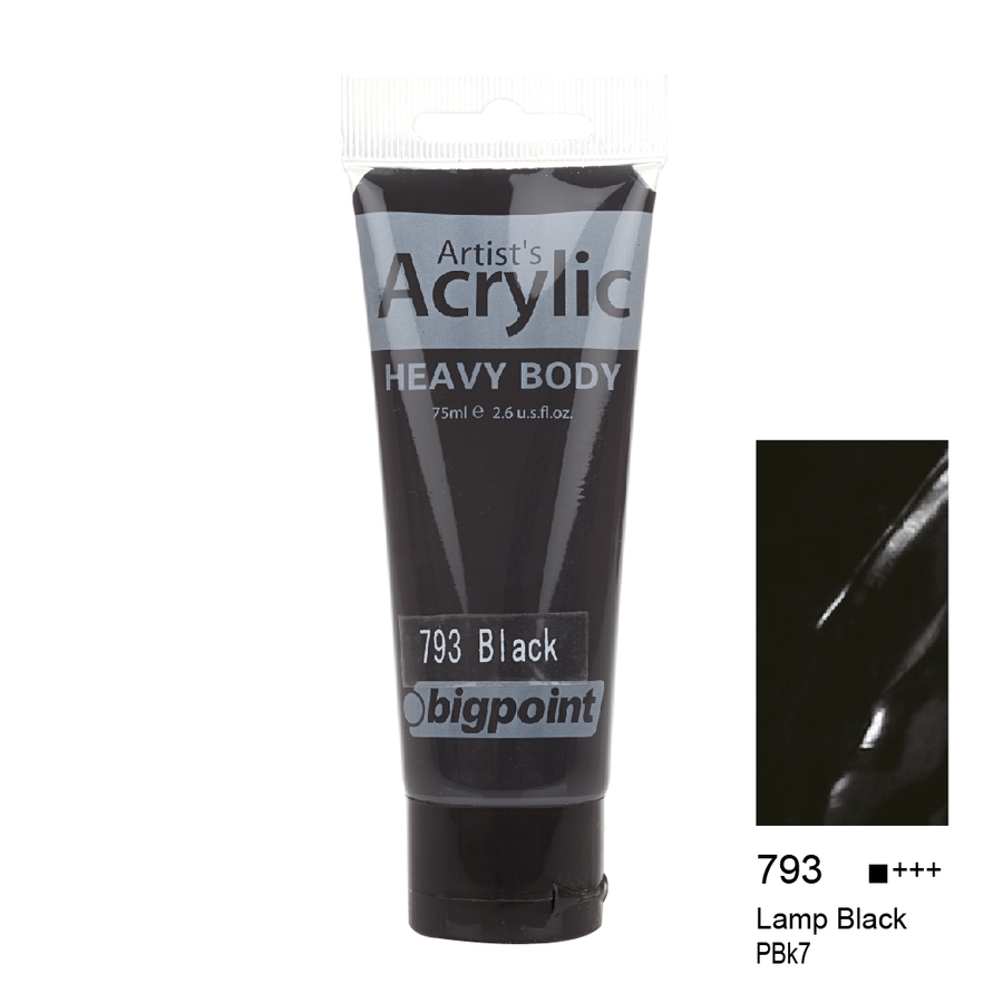 Bigpoint%20Akrilik%20Boya%2075%20ml%20Lamp%20Black%20793