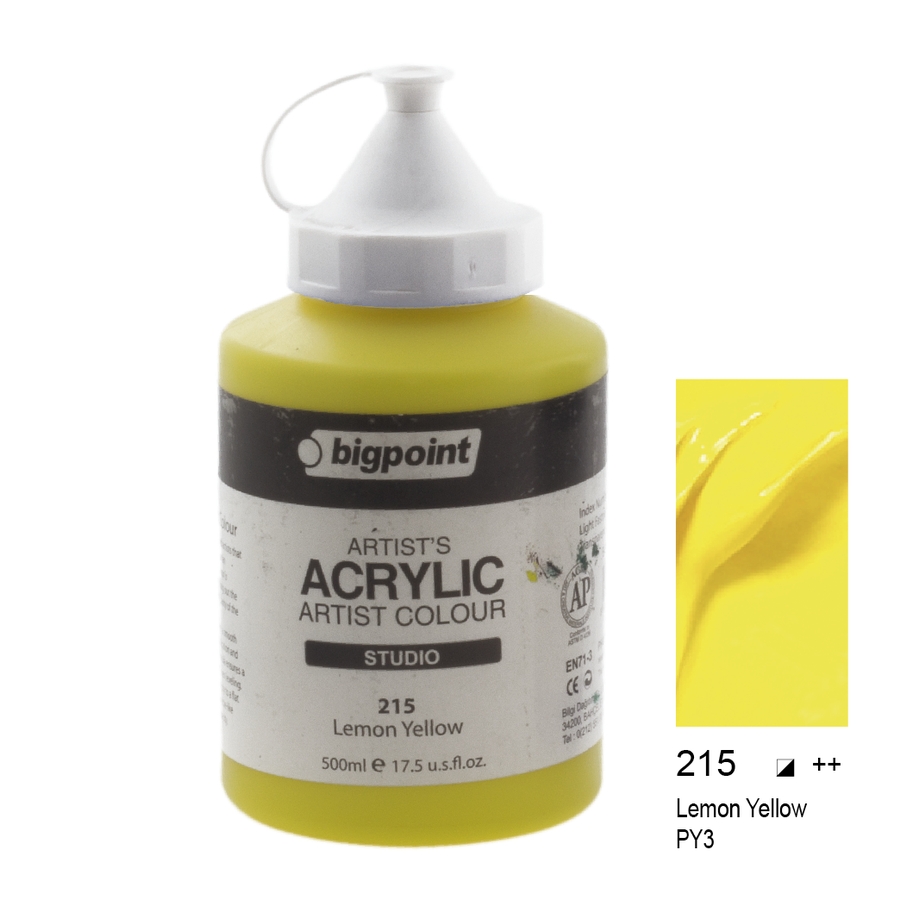 Bigpoint%20Akrilik%20Boya%20500%20ml%20Lemon%20Yellow%20215