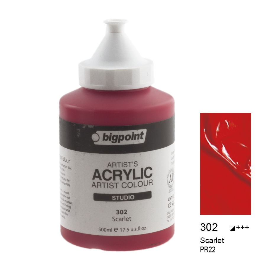 Bigpoint%20Akrilik%20Boya%20500%20ml%20Scarlet%20302