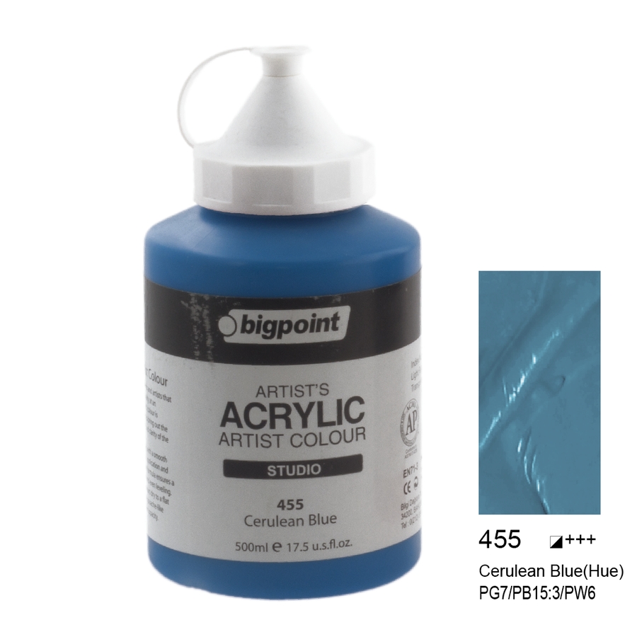 Bigpoint%20Akrilik%20Boya%20500%20ml%20Crulean%20Blue%20455