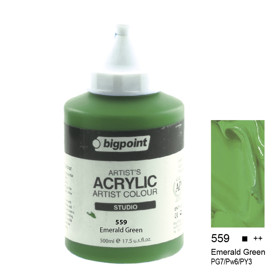 Bigpoint%20Akrilik%20Boya%20500%20ml%20Emerald%20Green%20559