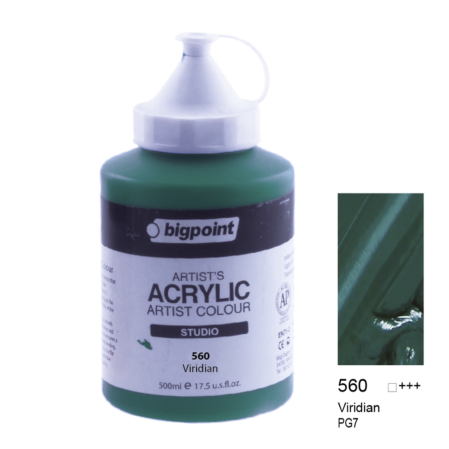 Bigpoint%20Akrilik%20Boya%20500%20ml%20Viridian%20560