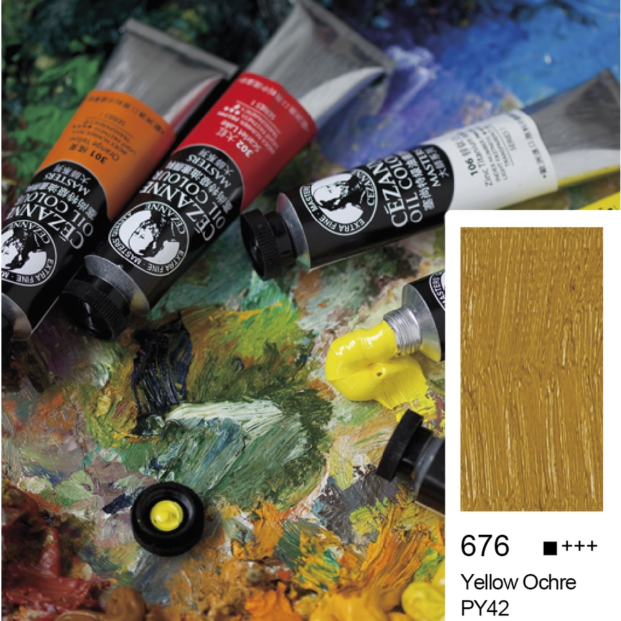 Bigpoint%20Cezanne%20Extra%20Fine%20Yağlı%20Boya%2045%20ml%20Yellow%20Ochre%20676