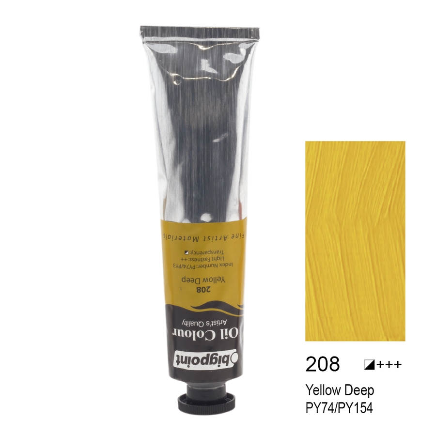 Bigpoint%20Yağlı%20Boya%20200%20ml%20Yellow%20Deep%20208