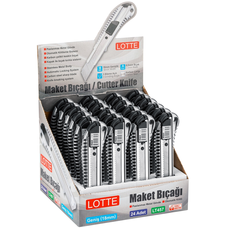 Lotte%20Maket%20Bıçağı%20Metal%20Geniş