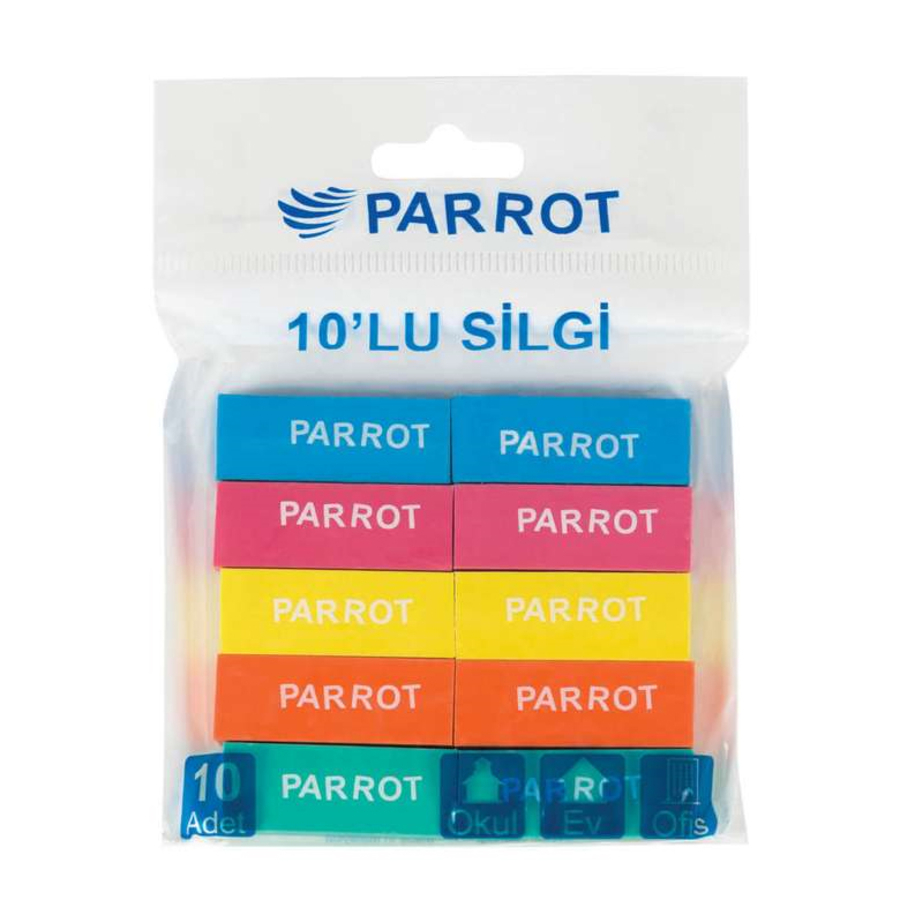 Parrot%20Silgi%2010’lu%20Blister