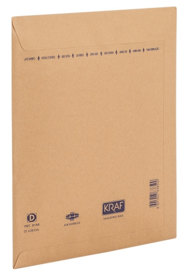 KRAF ZARF HAVA KABARCIKLI D   200x275 mm