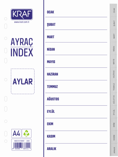 KRAF SEPARATÖR 1003 AYLAR