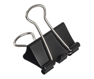 KRAF BINDER CLIPS 25 MM 425G 12 Lİ