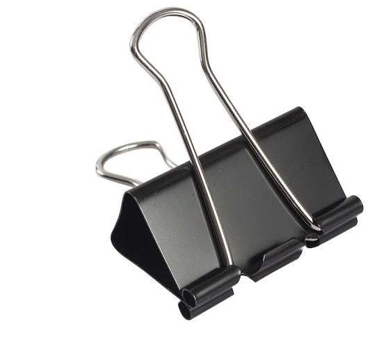 KRAF BINDER CLIPS 41 MM 441G 12 Lİ