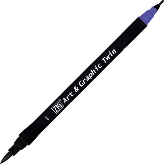 ZIG ART&GRAPHIC TWIN TUT-80 003 BLUE