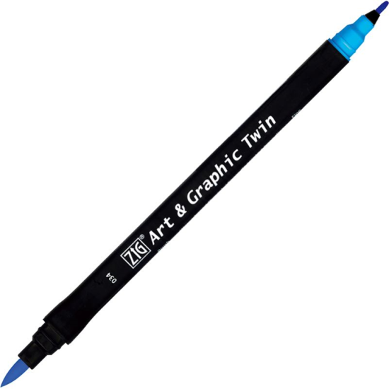 ZIG ART&GRAPHIC TWIN TUT-80 034 COBALT BLUE