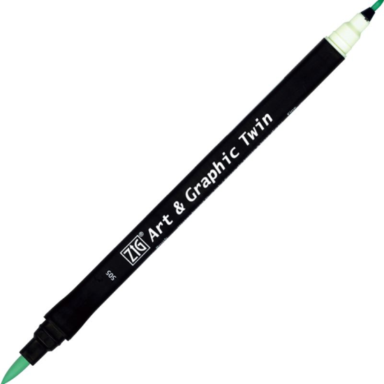 ZIG ART&GRAPHIC TWIN TUT-80 505 GREEN SHADOW