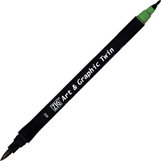 ZIG ART&GRAPHIC TWIN TUT-80 055 DEEP GREEN