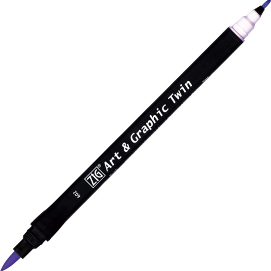 ZIG ART&GRAPHIC TWIN TUT-80 602 ENGLISH LAVANDER