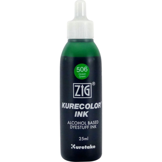 ZIG KURECOLOR MÜREKKEP KCR-25 506 OCEAN GREEN