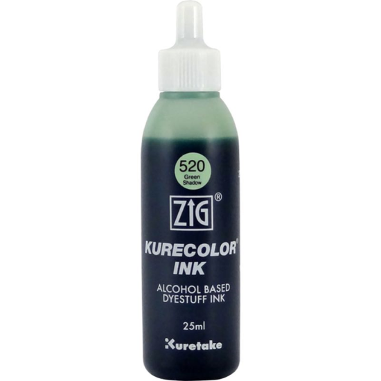 ZIG KURECOLOR MÜREKKEP KCR-25 520 GREEN SHADOW