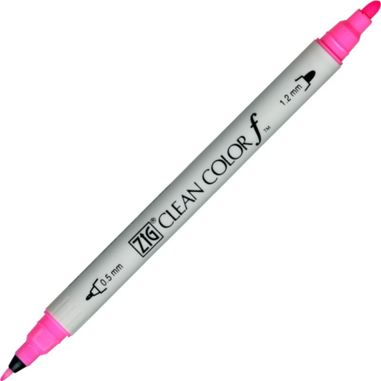 ZIG CLEAN COLOR F TCS-6000T 003 FL PINK