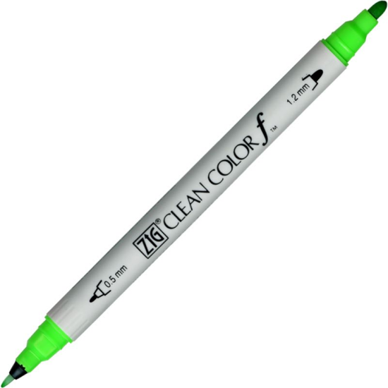 ZIG CLEAN COLOR F TCS-6000T 004 FL GREEN