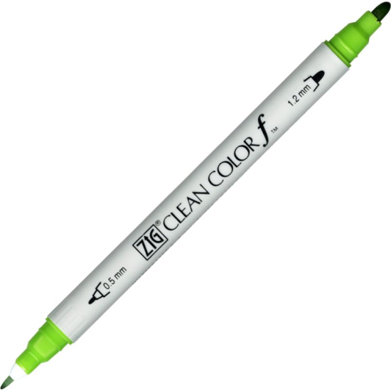 ZIG CLEAN COLOR F TCS-6000T 041 LIGHT GREEN