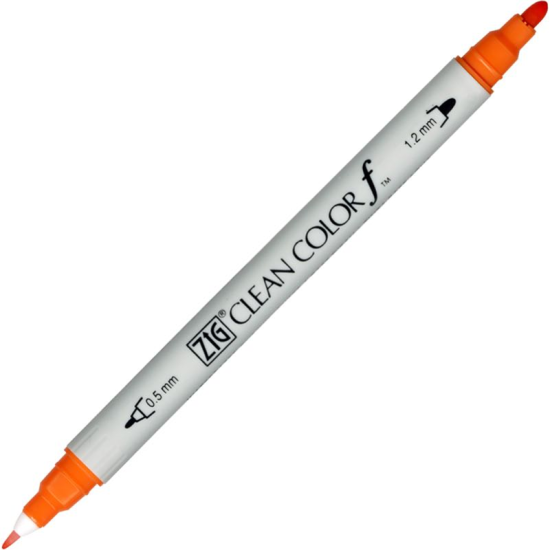 ZIG CLEAN COLOR F TCS-6000T 070 ORANGE