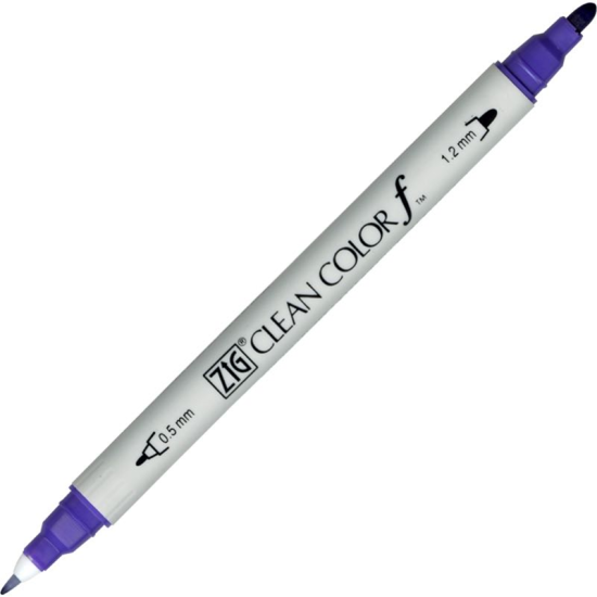 ZIG CLEAN COLOR F TCS-6000T 080 VIOLET