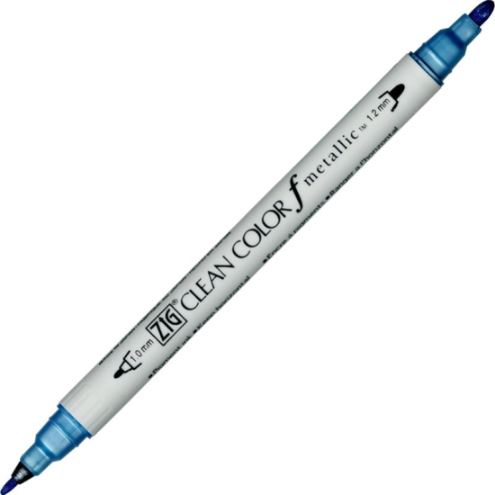 ZIG CLEAN COLOR F METALLIC TCS-8000 125 BLUE