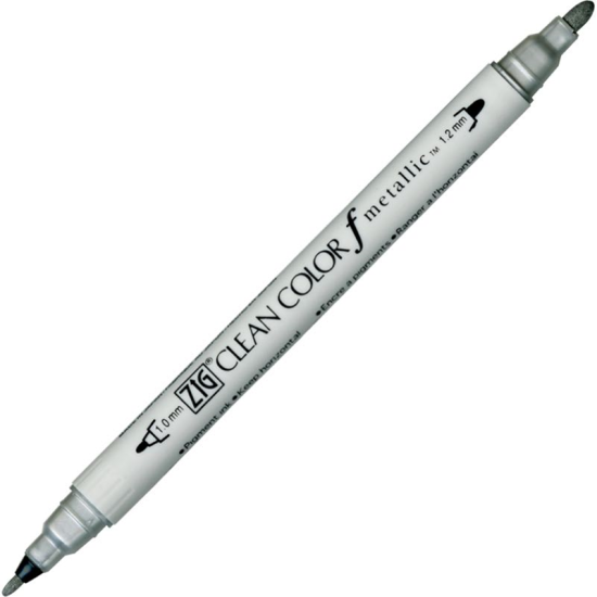 ZIG CLEAN COLOR F METALLIC TCS-8000 102 SILVER