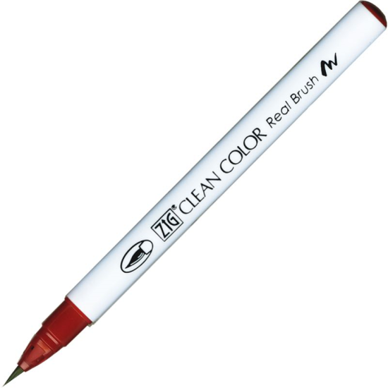 ZIG CLEAN COLOR REAL BRUSH RB-6000AT 260 DEEP RED