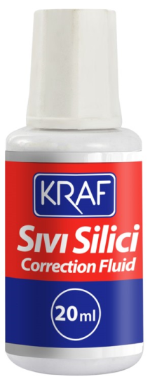 KRAF SIVI SİLİCİ 20ml 320G